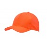 Cap - mod. 3977:Orange, ripstop